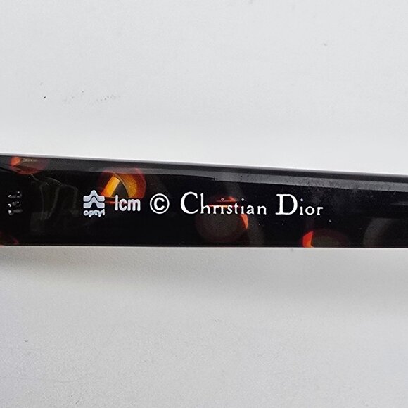 Christian Dior CD 2023 11N Dark Tortoise Gold Frame Brown Lens Sunglasses 47mm main image 4